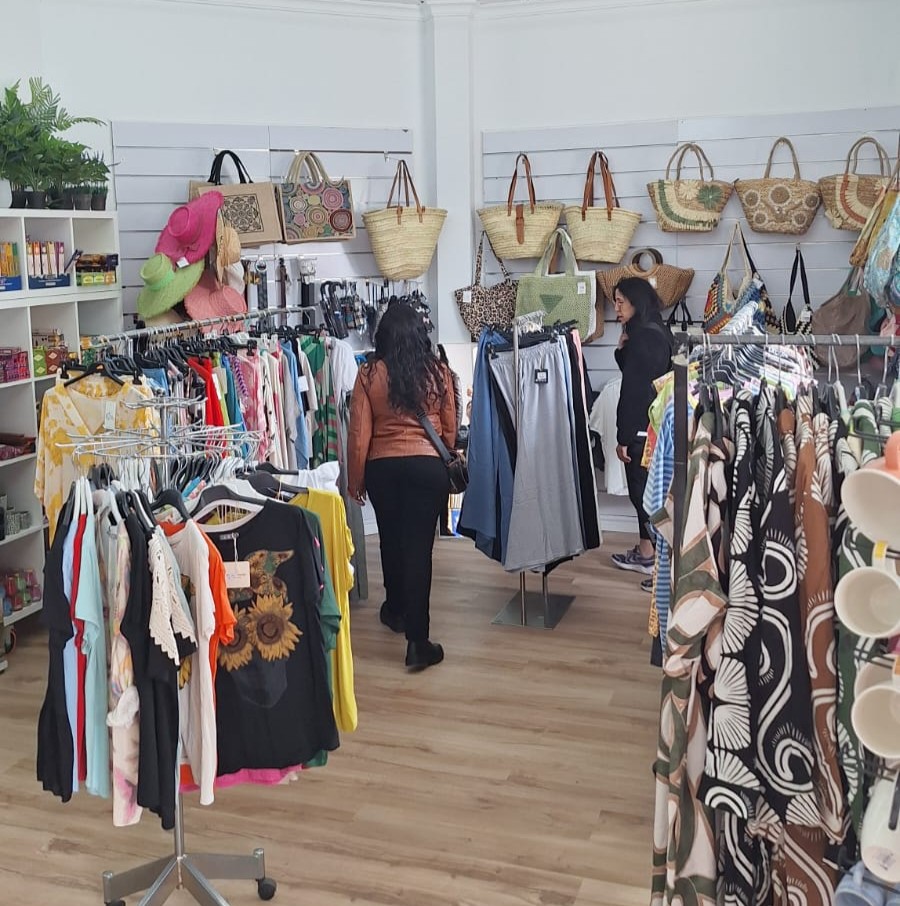 Bolsos y ropa