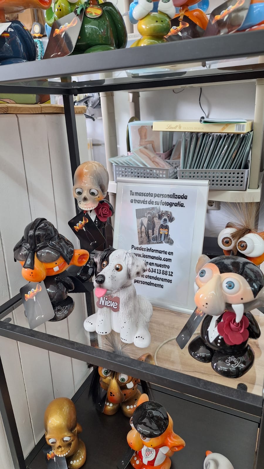 Figuras artesanales